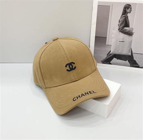 chanel quilted baseball cap